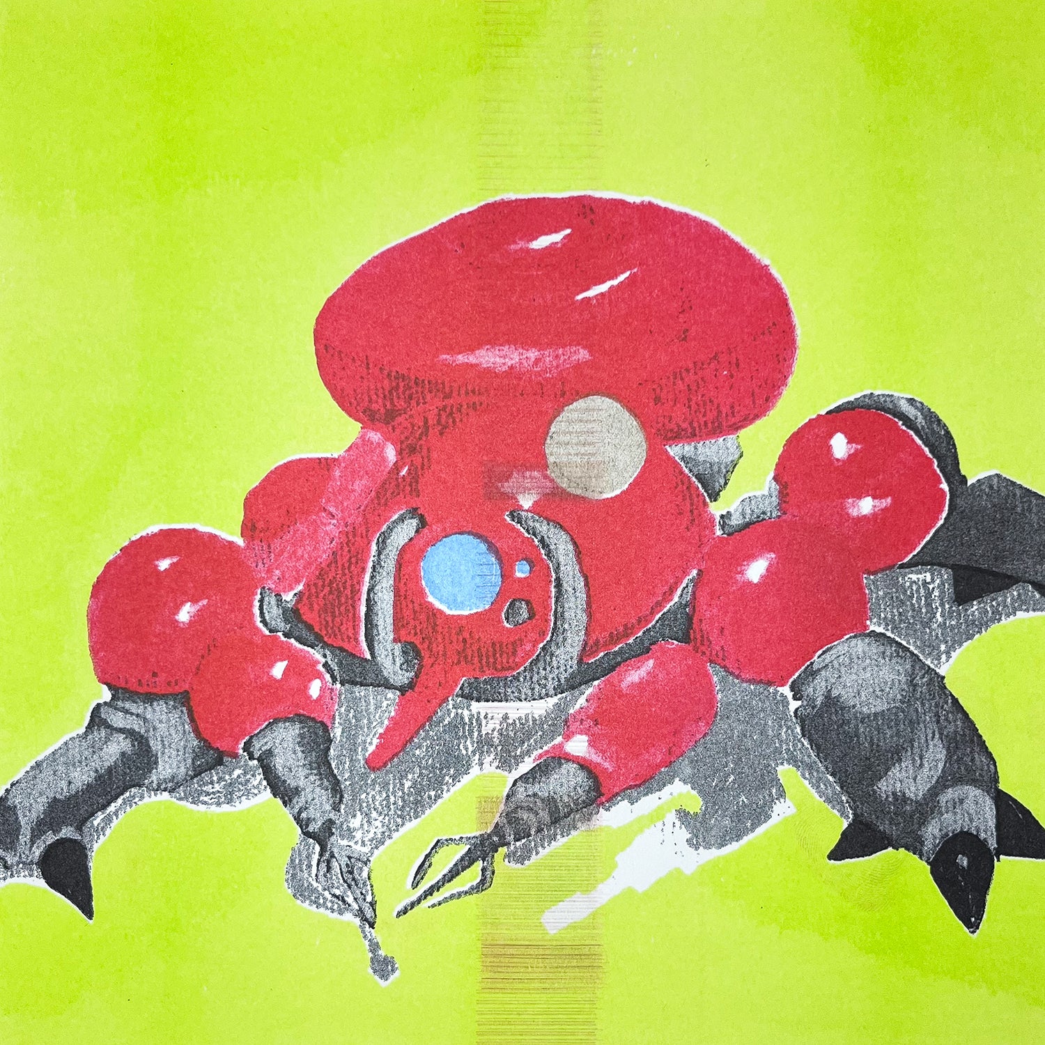 Fuchikoma Risograph