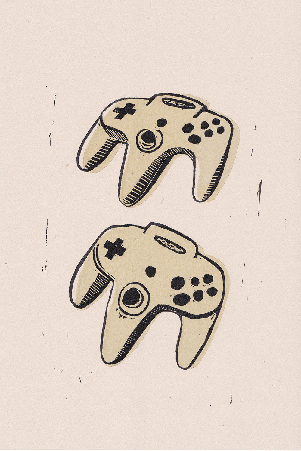 Green N64 Controller