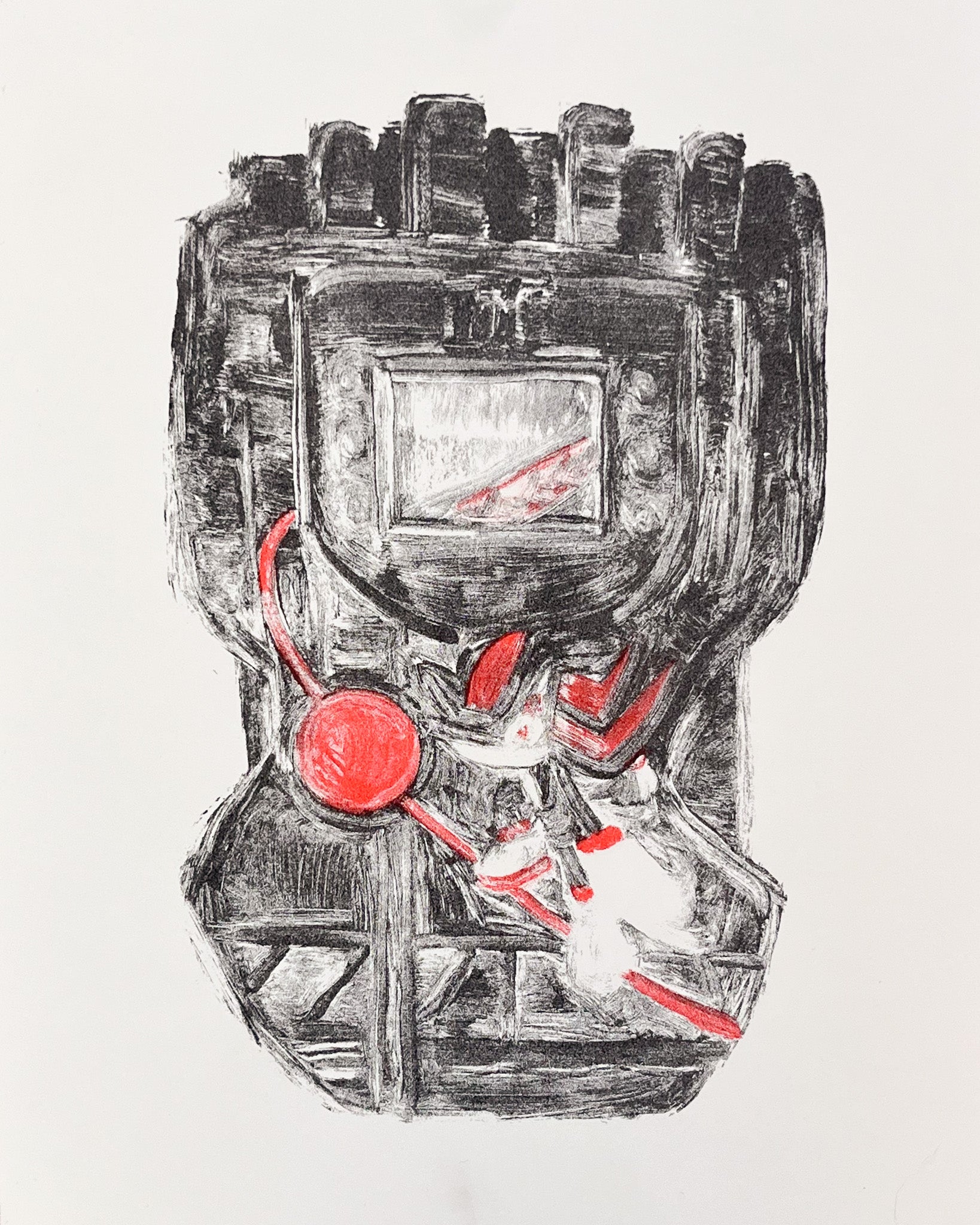 Shadow Grinder Risograph