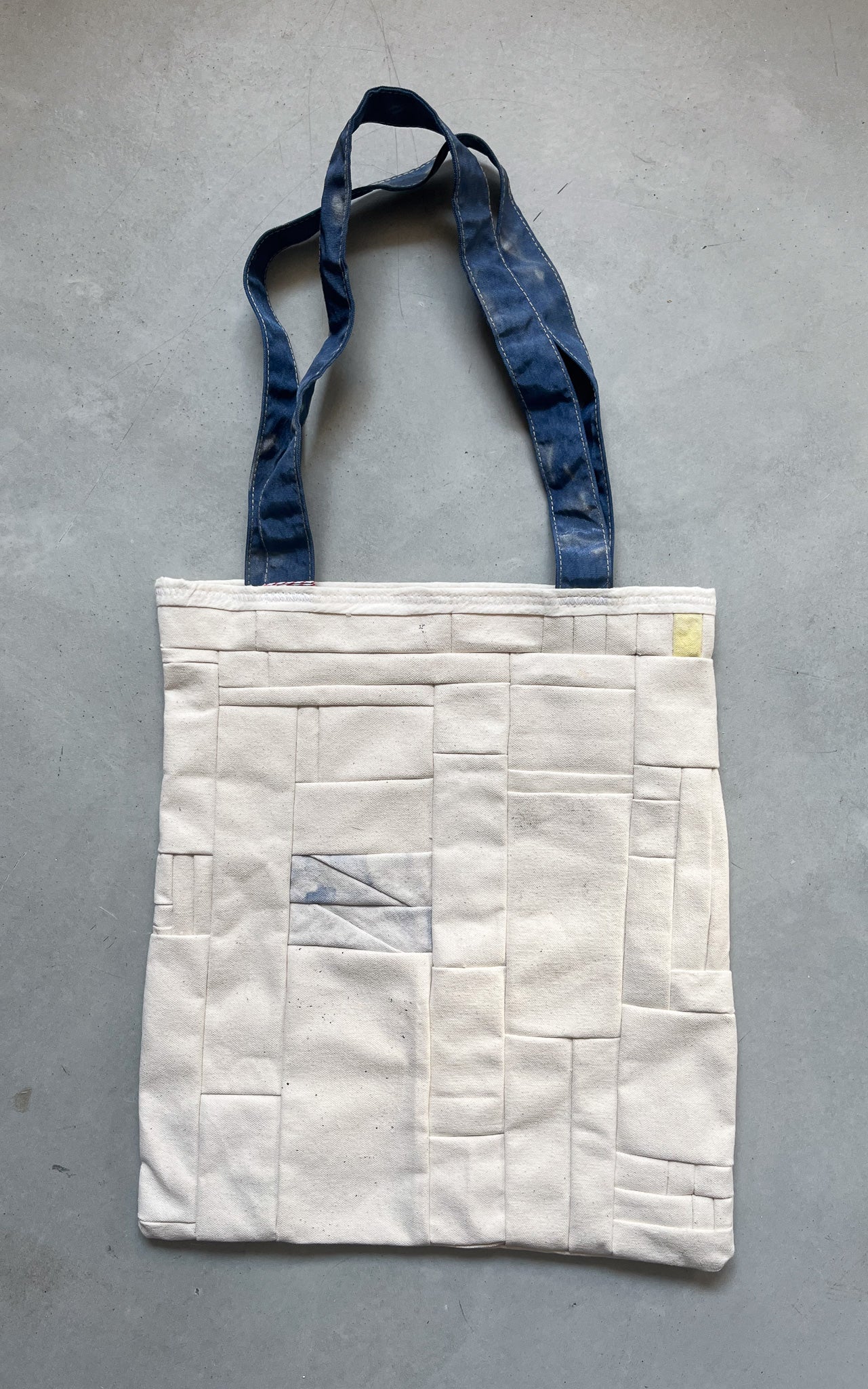 Canvas Patchwork Tote