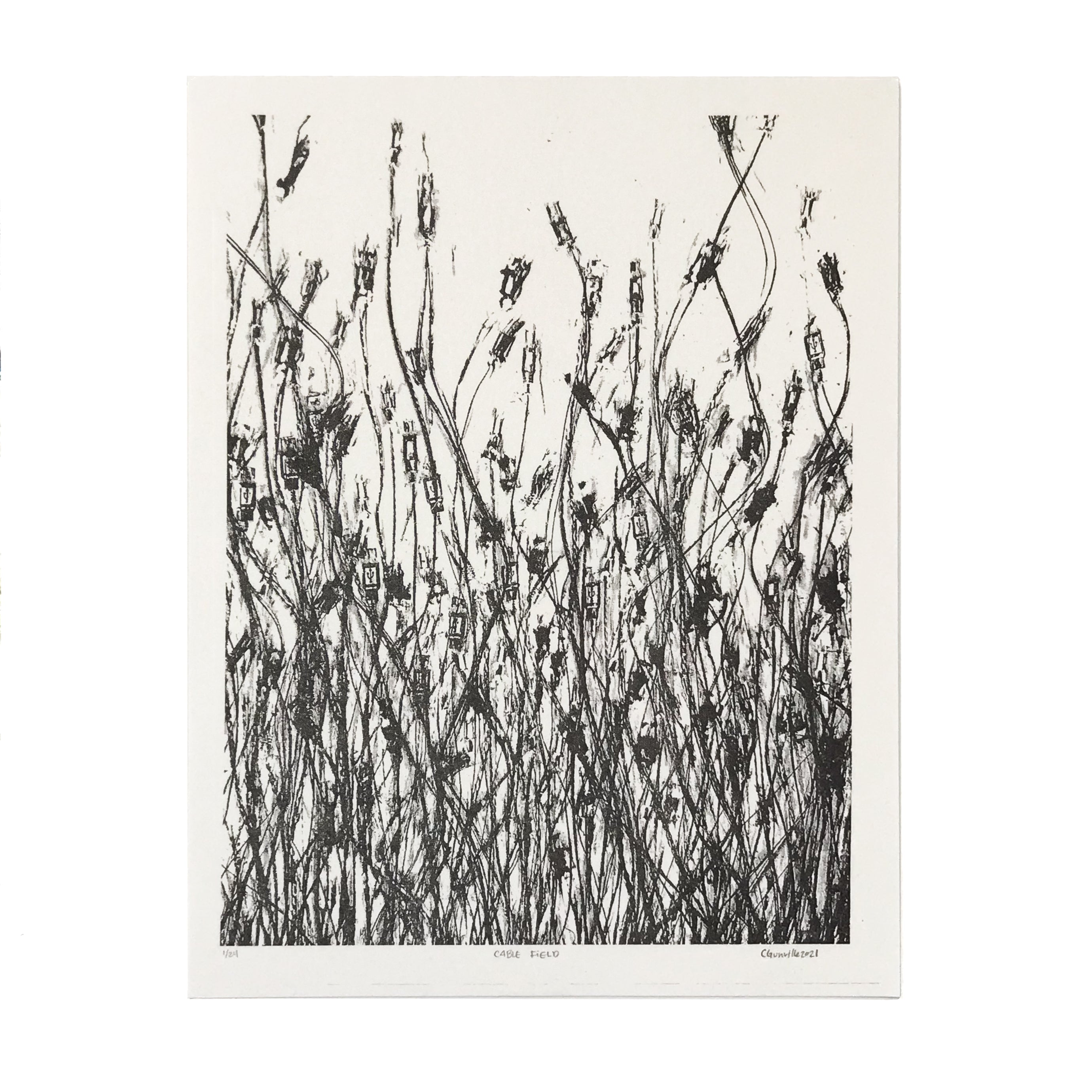 Cable Field Risograph