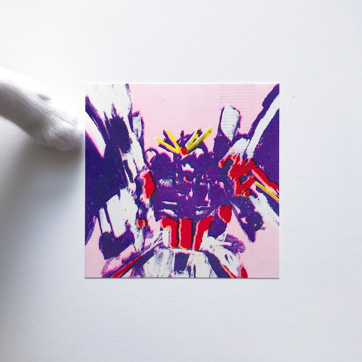 Star Build Strike Risograph