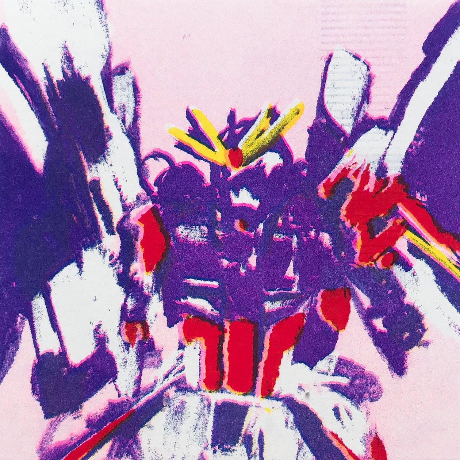 Star Build Strike Risograph