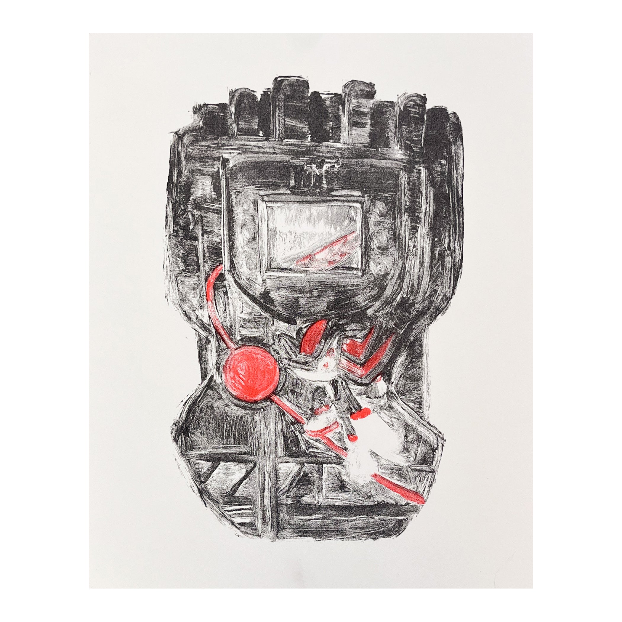 Shadow Grinder Risograph