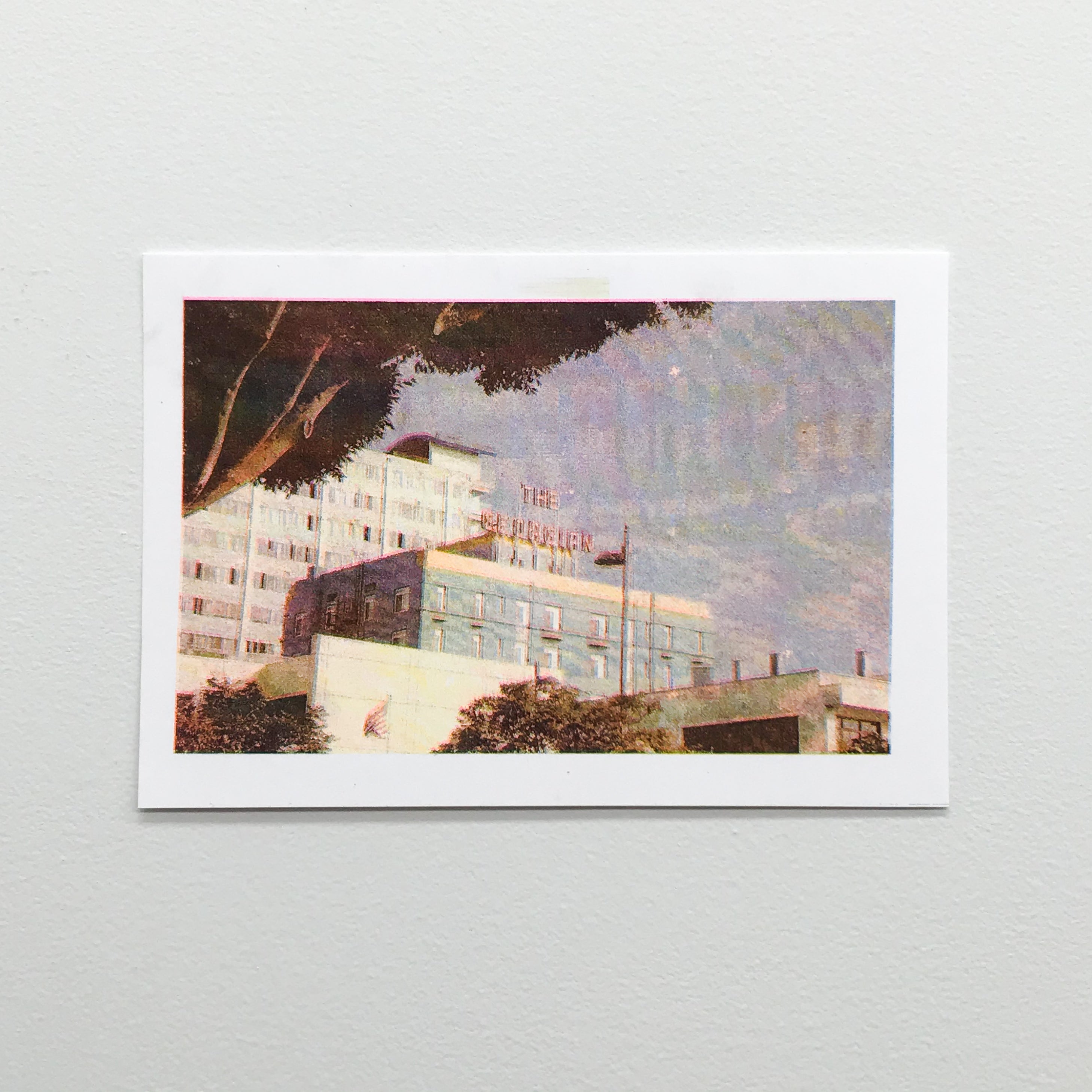 The Georgian Los Angeles Risograph