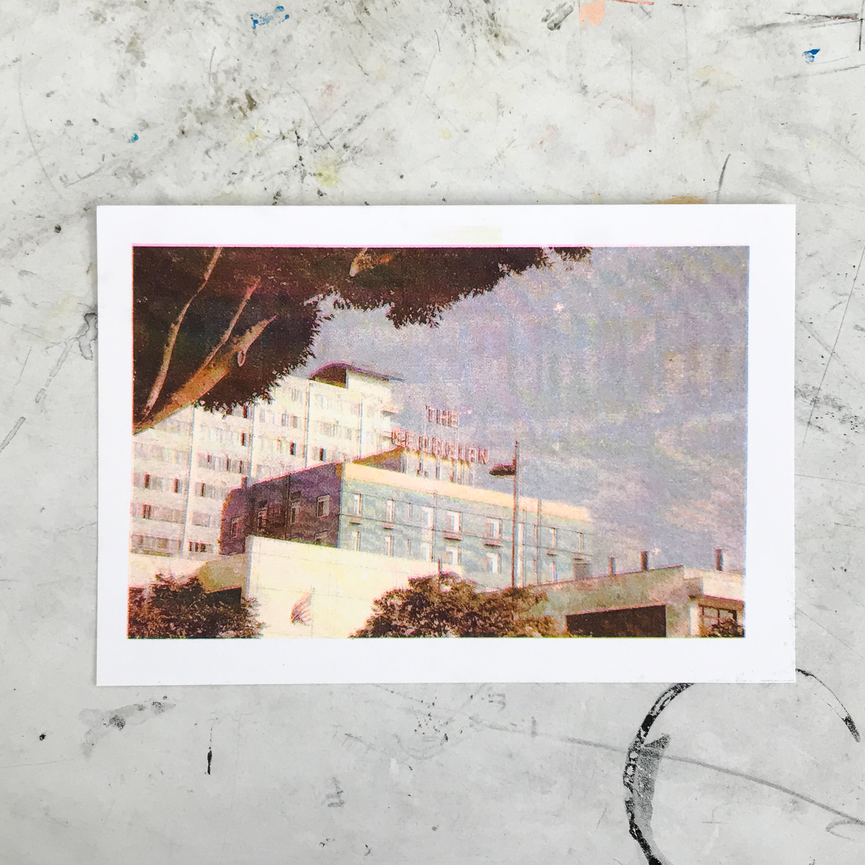 The Georgian Los Angeles Risograph