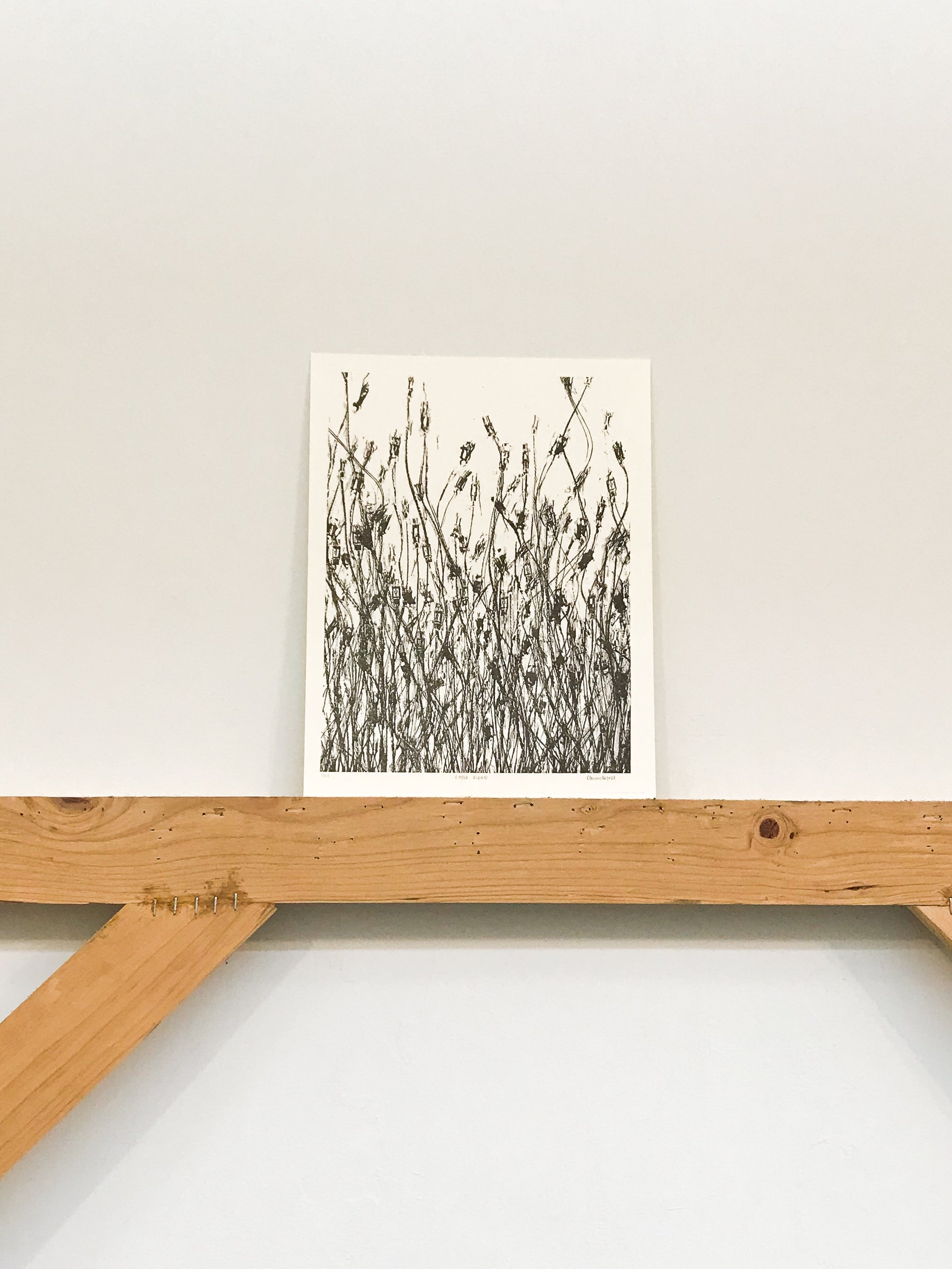 Cable Field Risograph