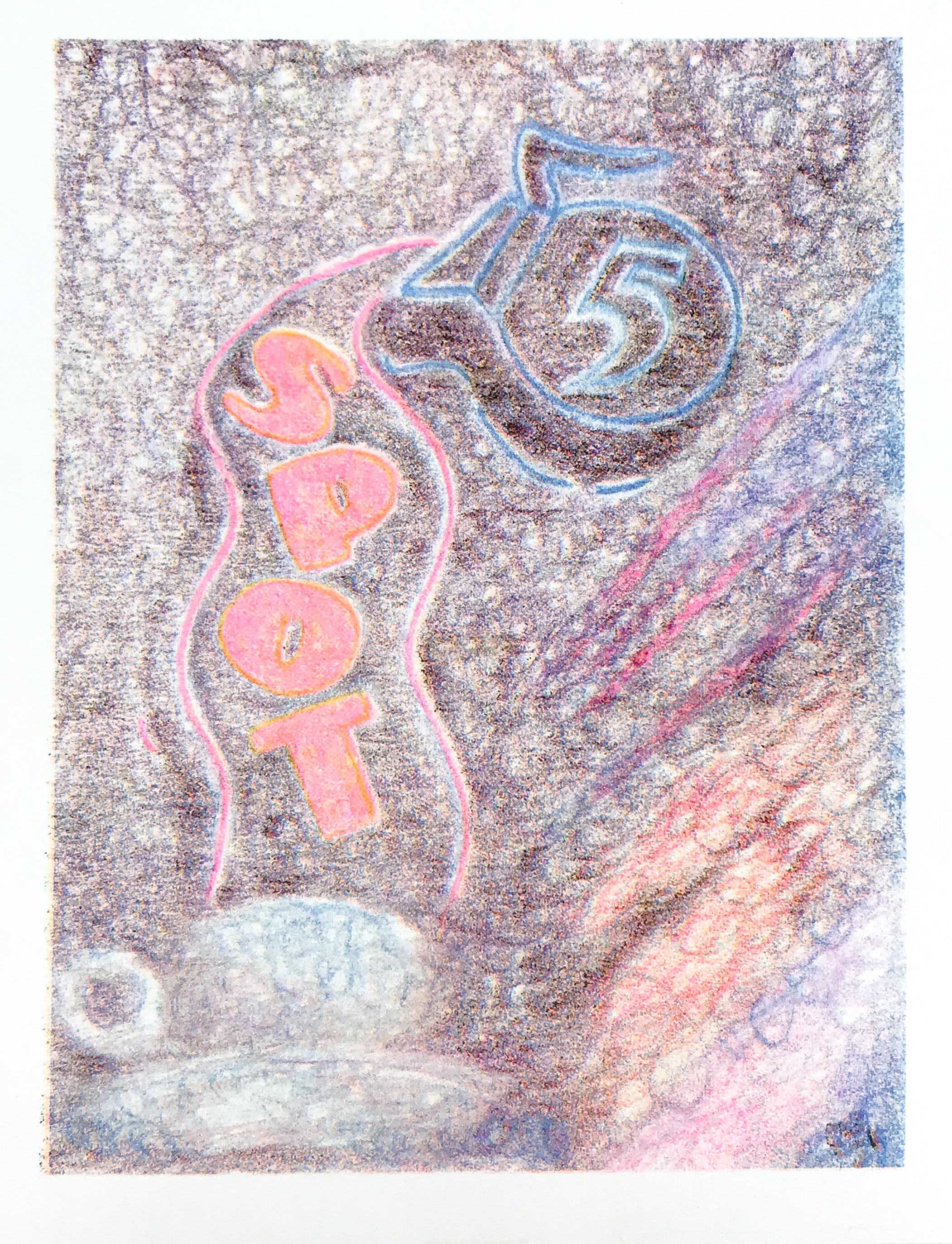The 5 Spot Cafe Risograph