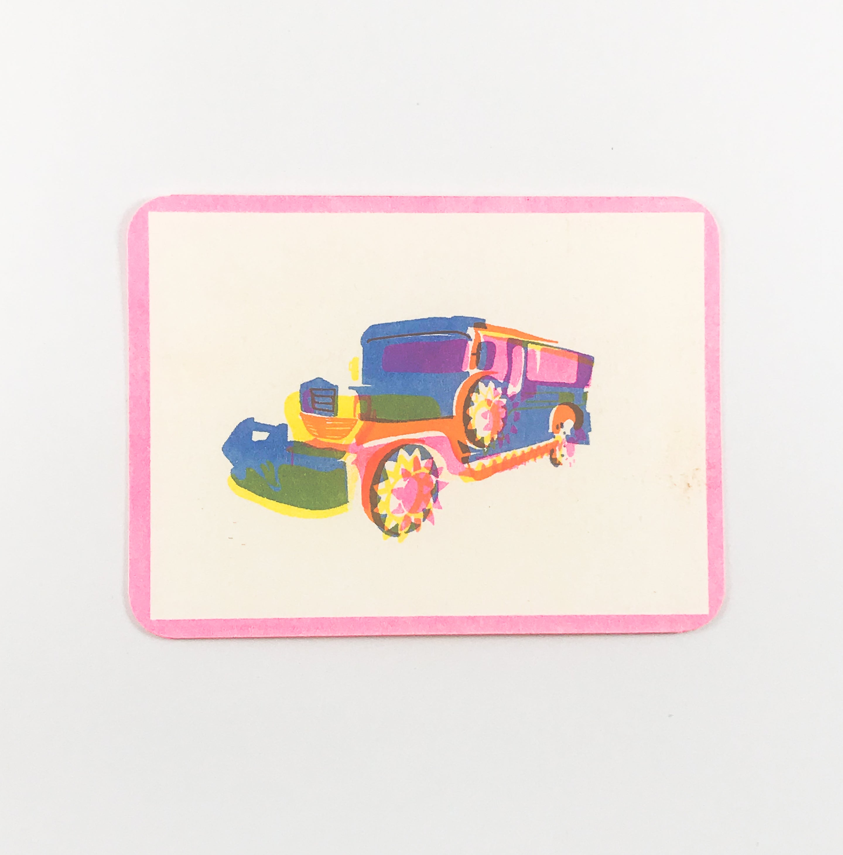 Jeepney Risograph Trading Card Pack