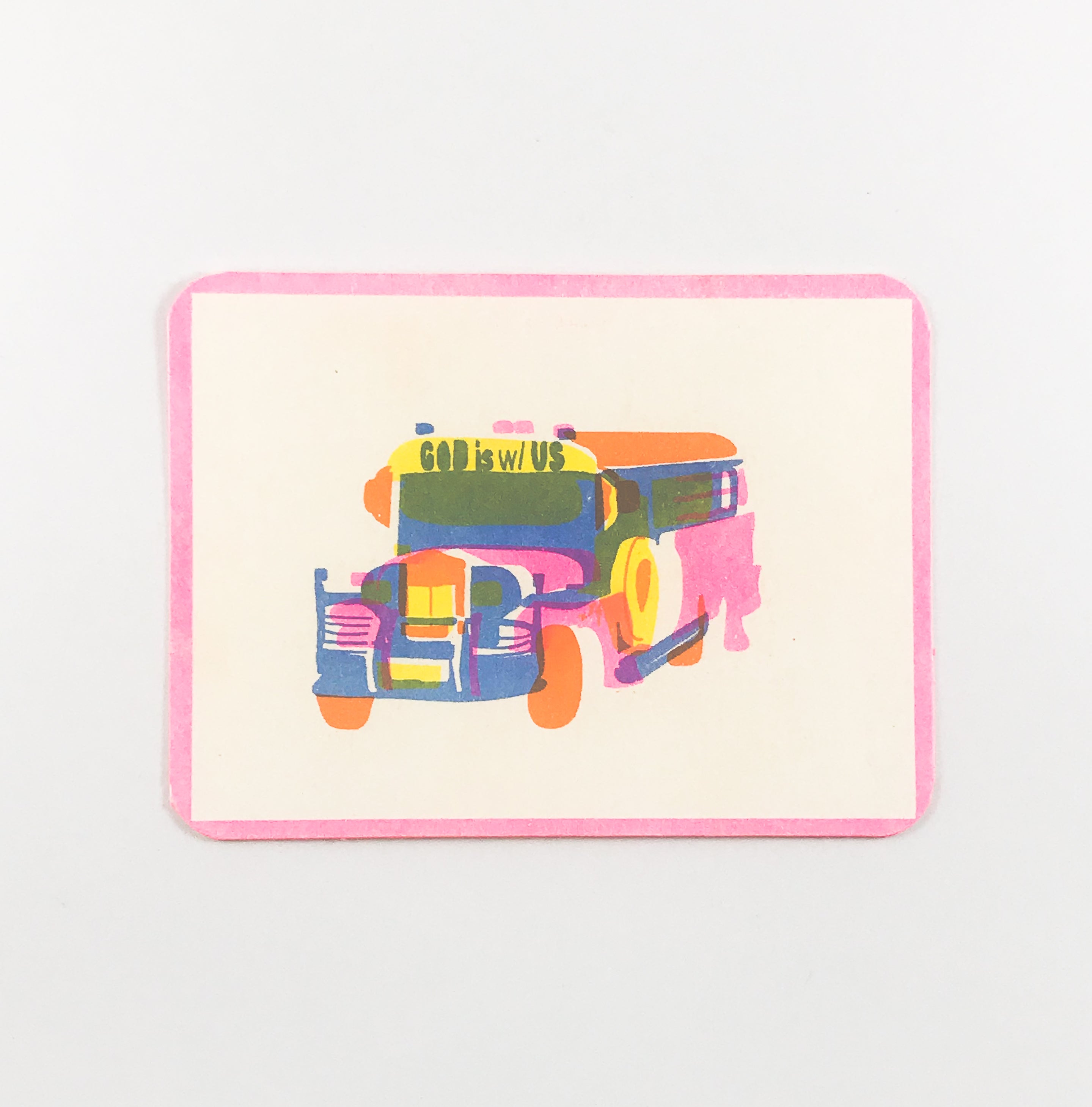 Jeepney Risograph Trading Card Pack