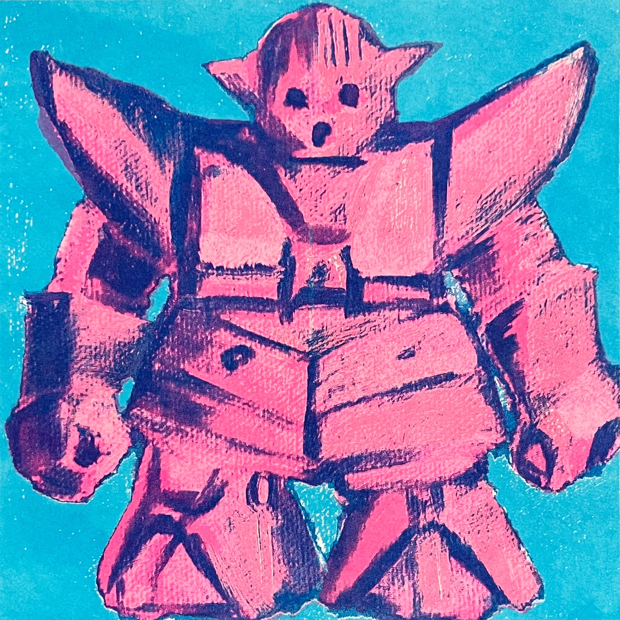 Zeong Keshi Risograph