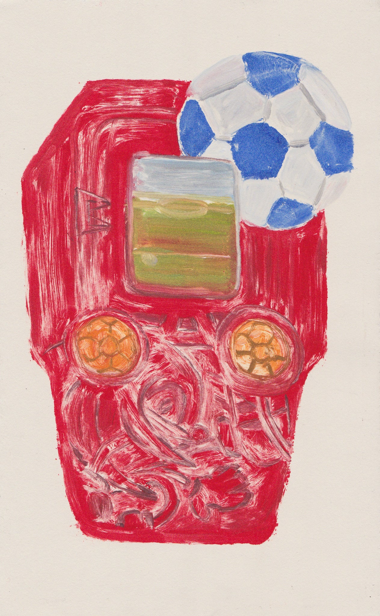Knuckles Soccer