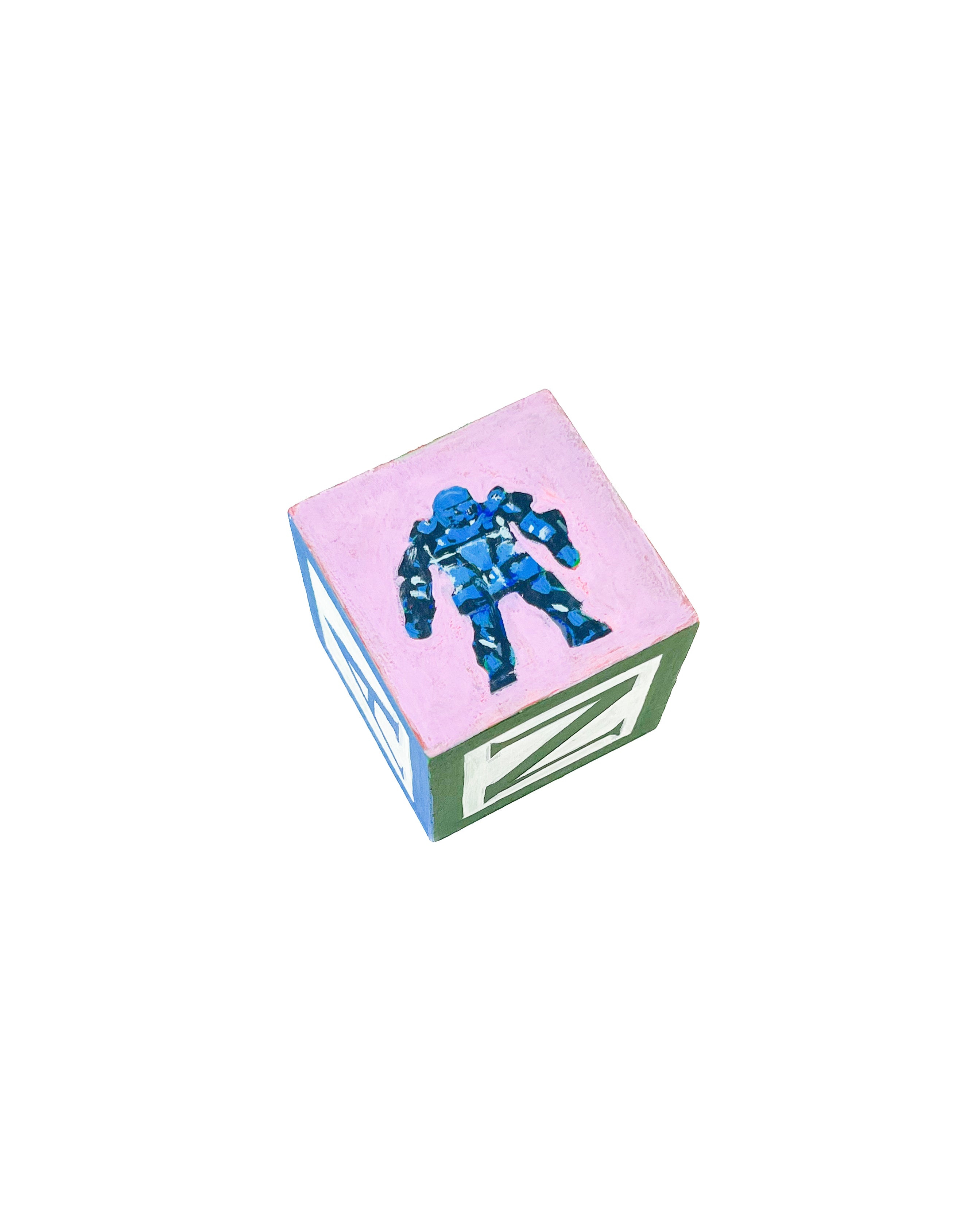 Blue Keshi Block