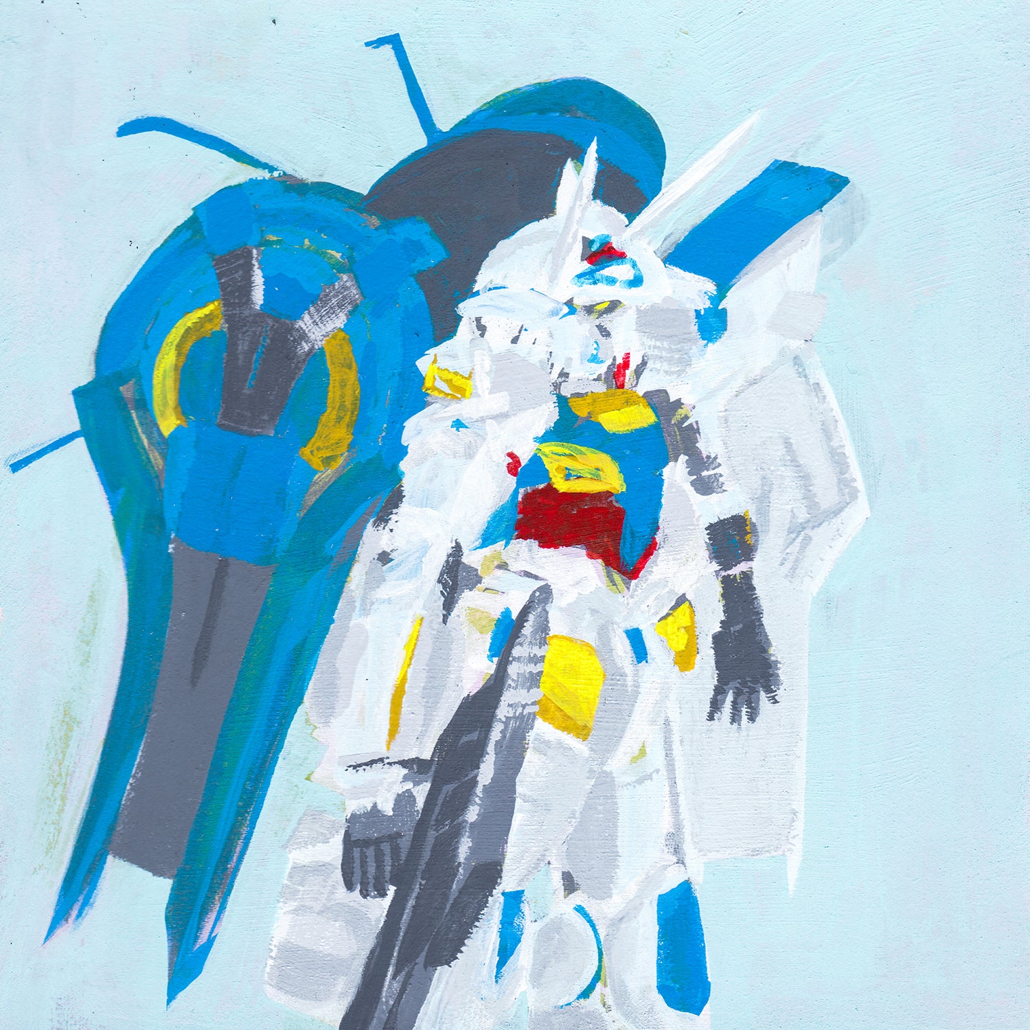 YG-111 Gundam G-Self