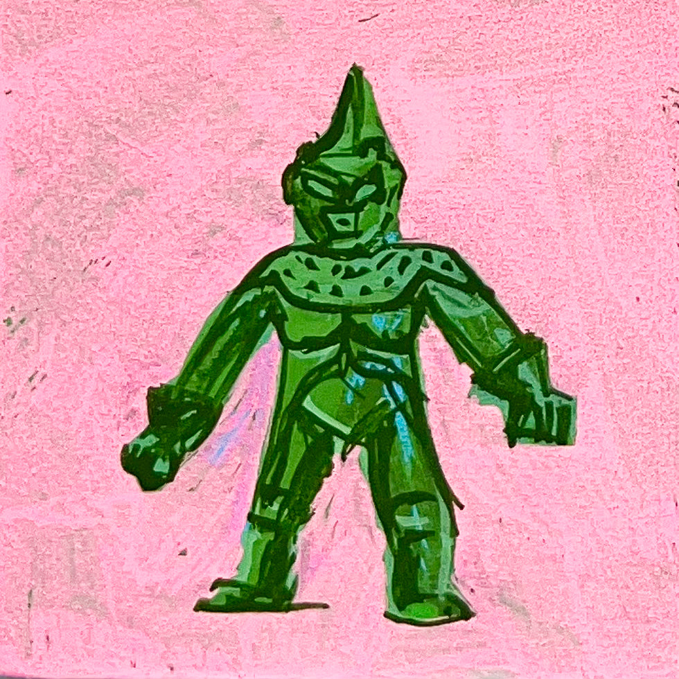 Green Keshi Block