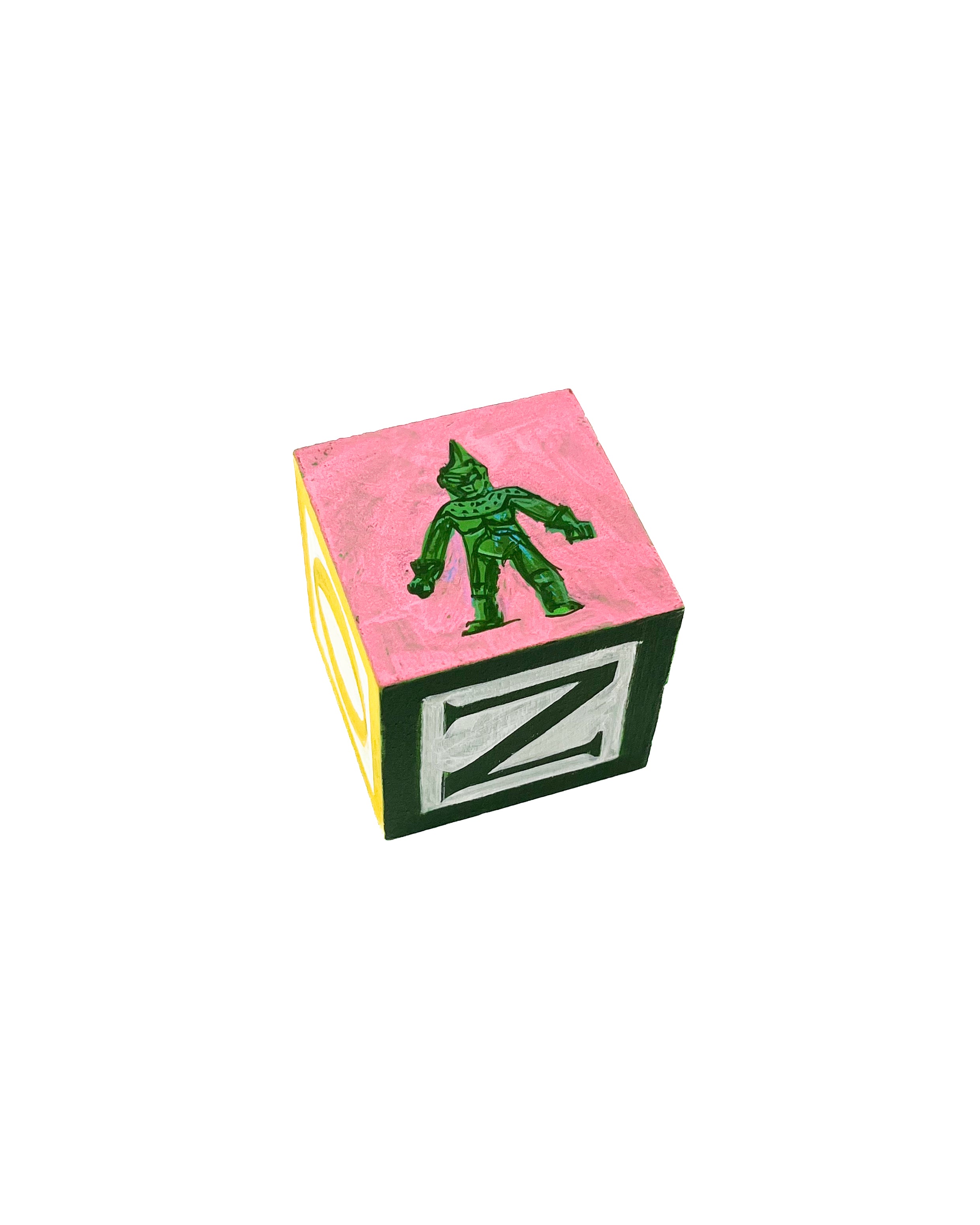 Green Keshi Block