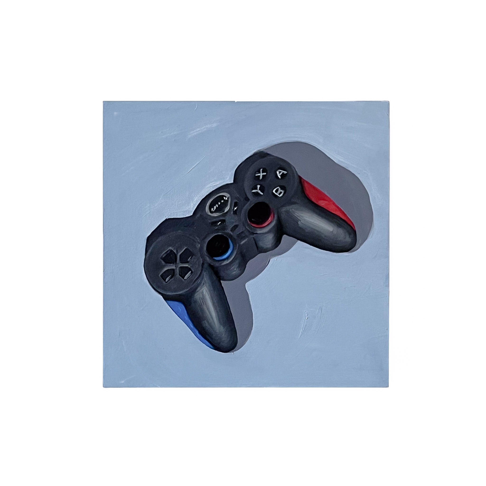 Blue and Red Pill Controller (PS2)