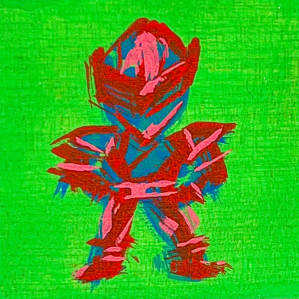 Lupin Red Block