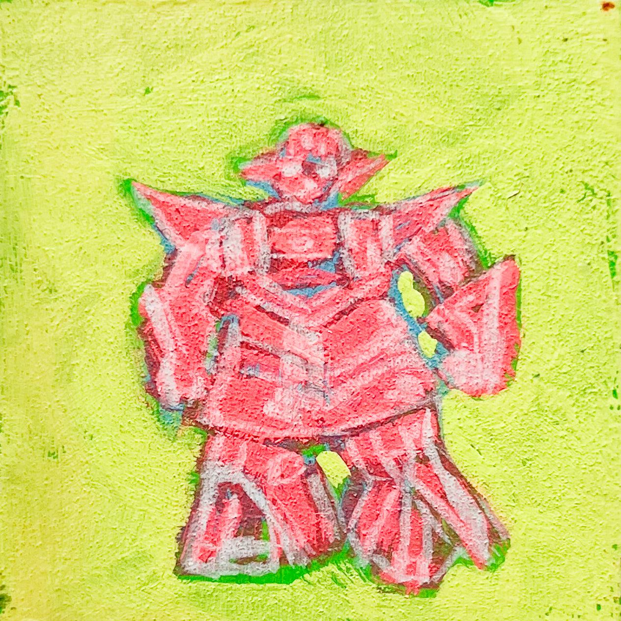 Pink Zeong Keshi Block