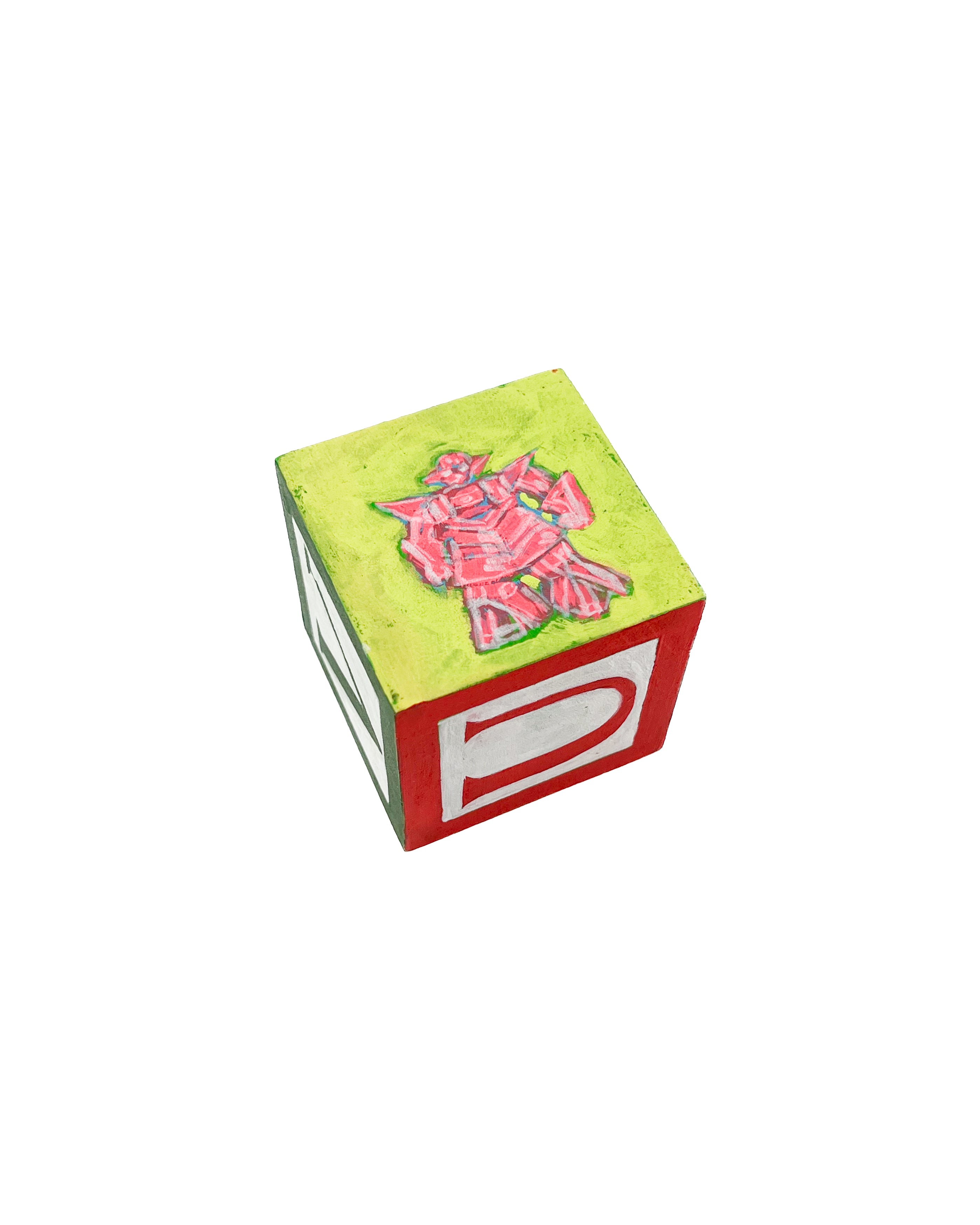 Pink Zeong Keshi Block