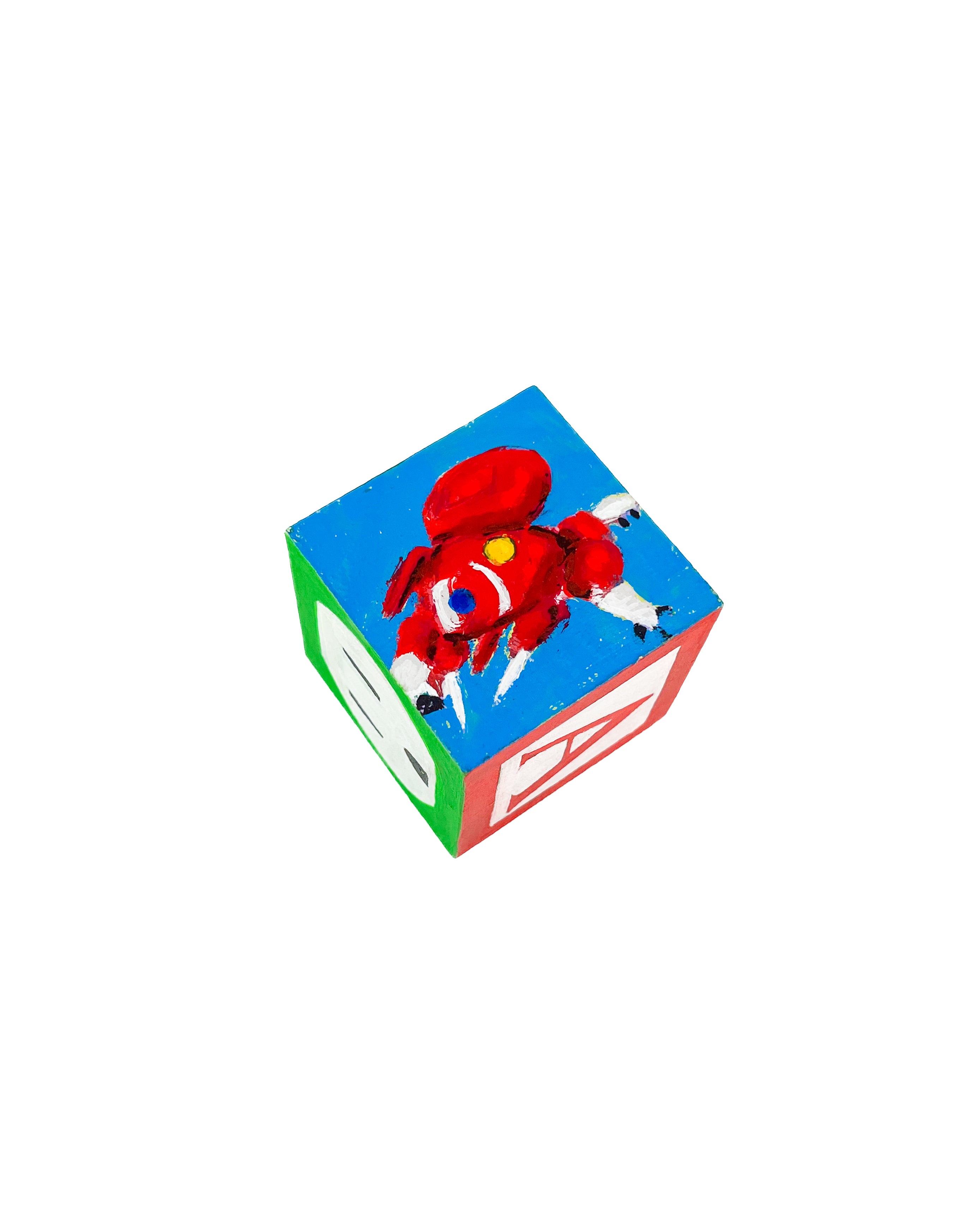 Red Fuchikoma Block