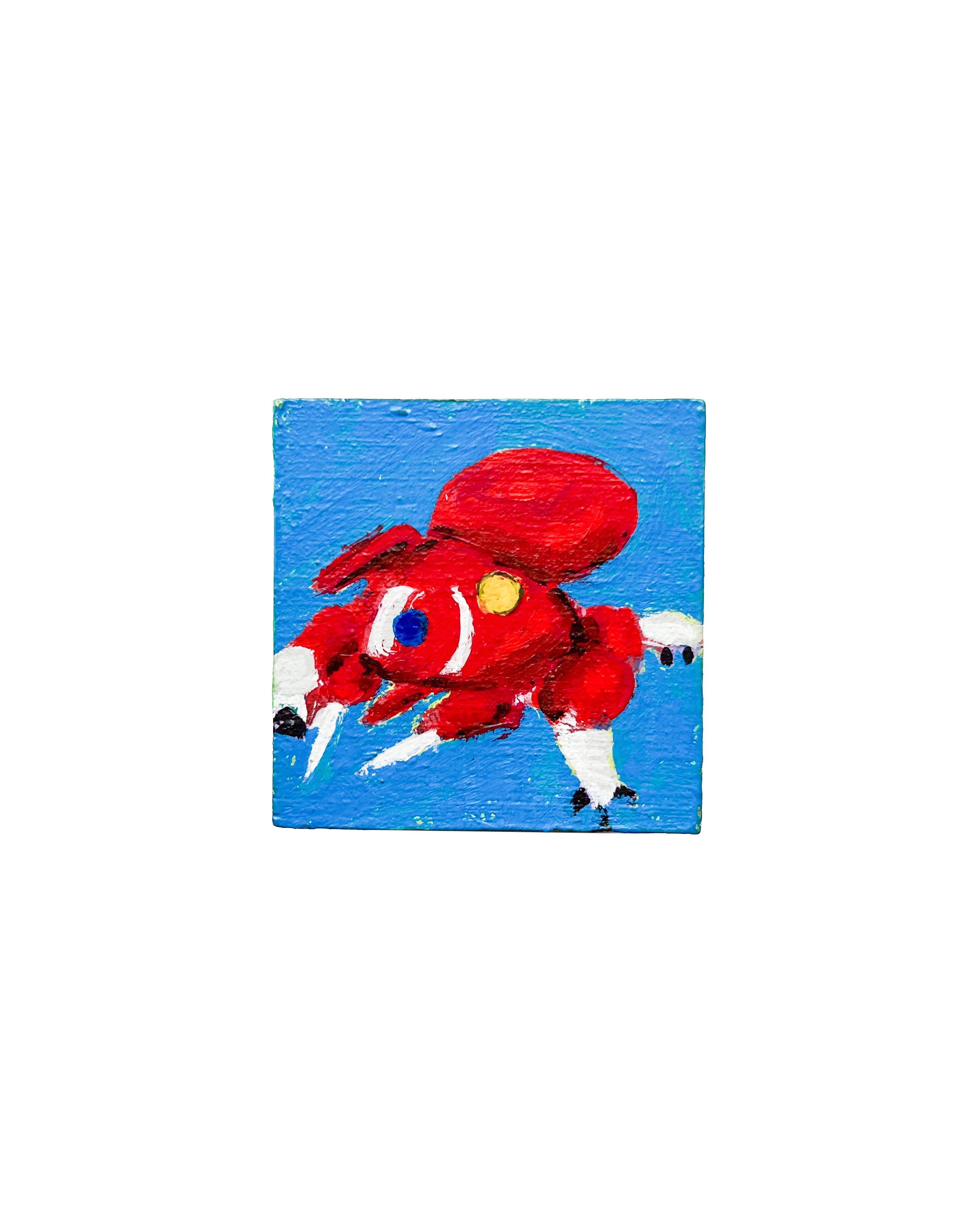 Red Fuchikoma Block