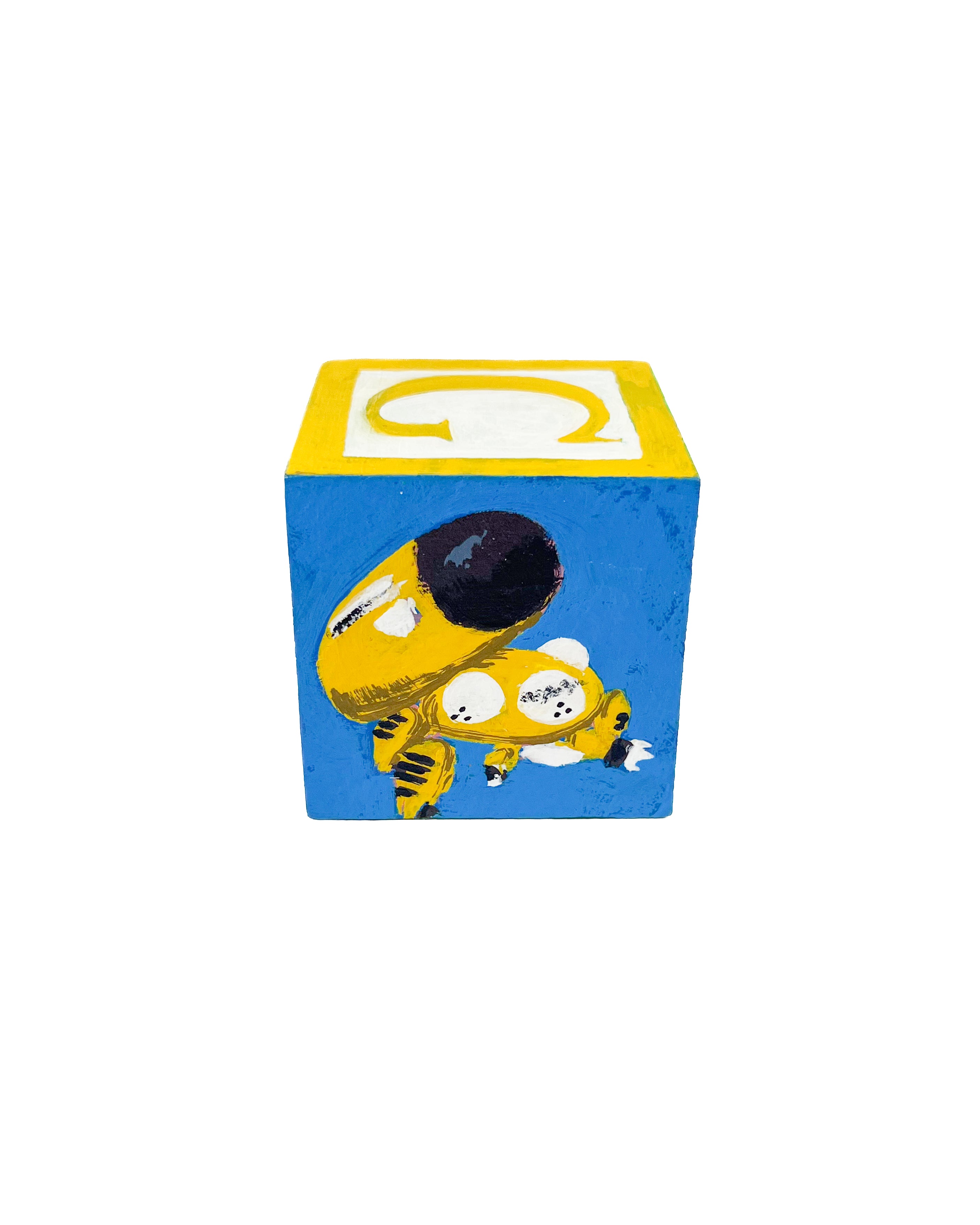 Yellow Tachikoma Block